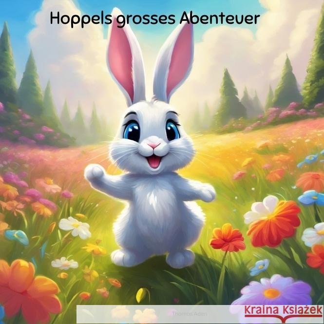 Hoppels grosses Abenteuer Aden, Thomas 9783384359698