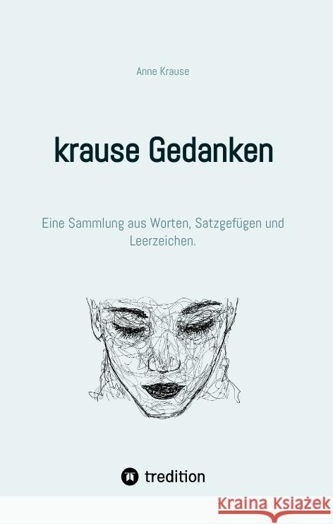 krause Gedanken Krause, Anne 9783384366962