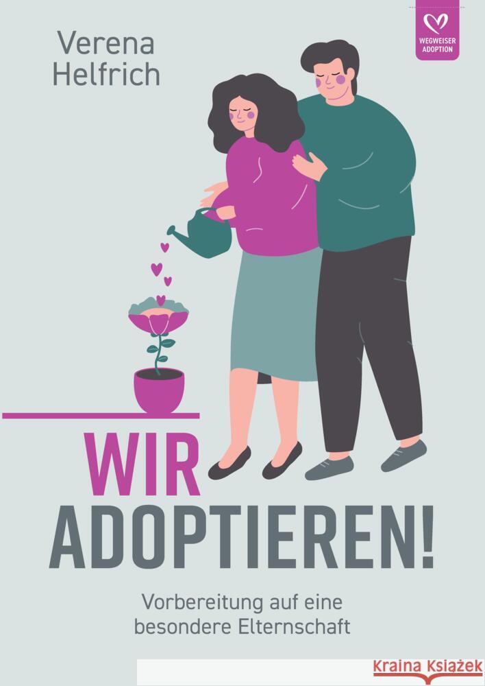 Wir adoptieren! Helfrich, Verena 9783384367433