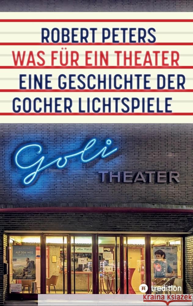 Was für ein Theater Peters, Robert 9783384388032