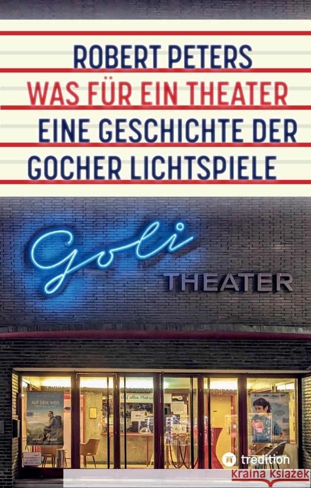 Was für ein Theater Peters, Robert 9783384388049