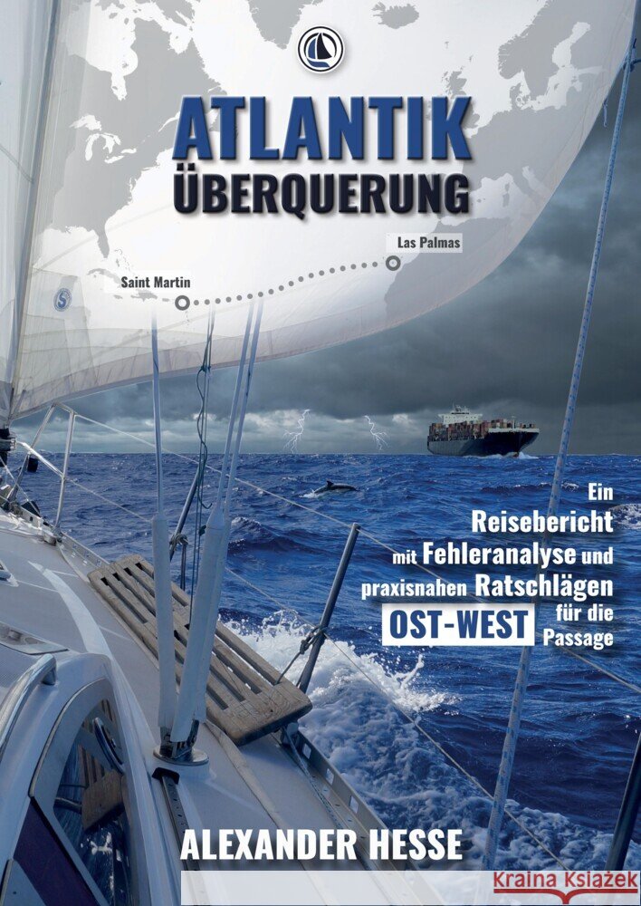 Atlantiküberquerung Hesse, Alexander 9783384390530