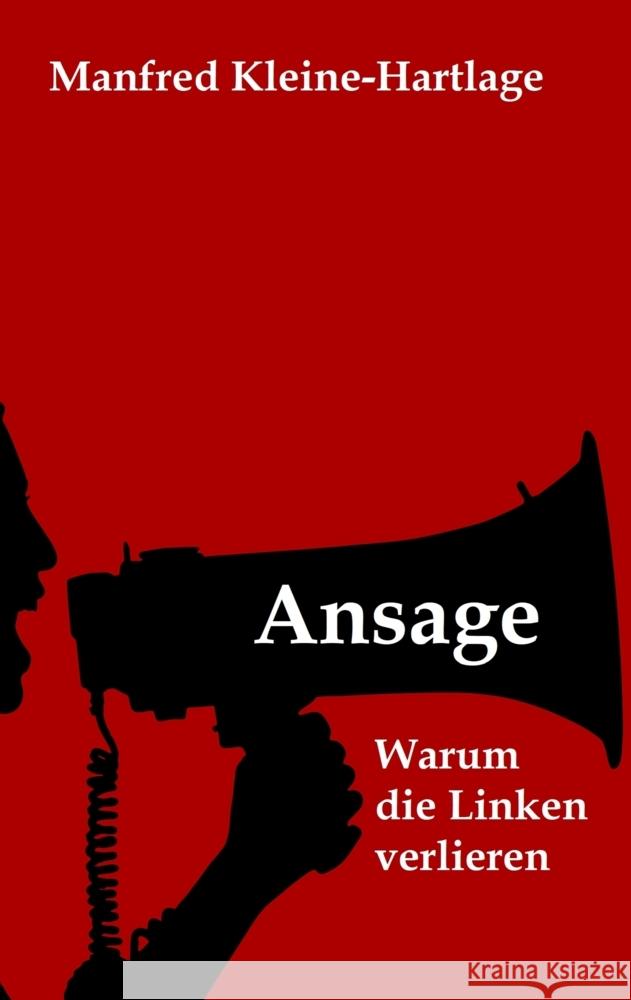 Ansage Kleine-Hartlage, Manfred 9783384411594