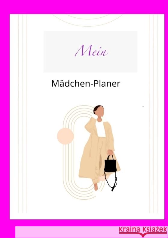 Mein Mädchen Planer Red, Dave 9783384413284