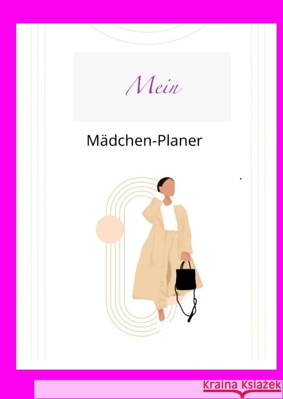 Mein Mädchen Planer Red, Dave 9783384413291