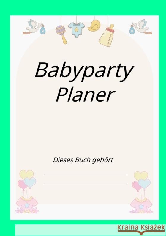 Babyparty Red, Dave 9783384413505