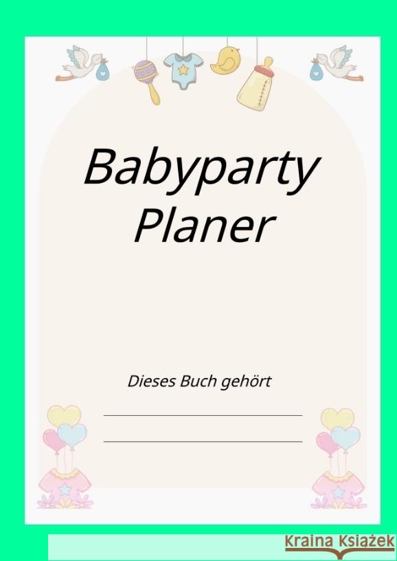 Babyparty Red, Dave 9783384413512