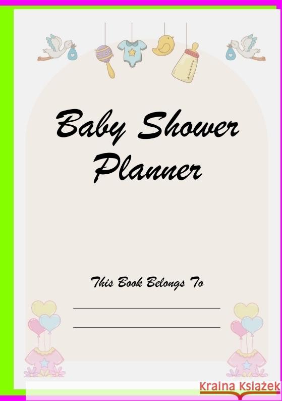 Baby Shower Red, Dave 9783384413529