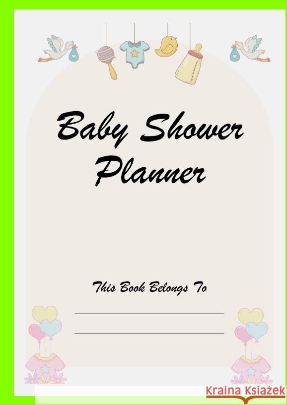 Baby Shower Red, Dave 9783384413536