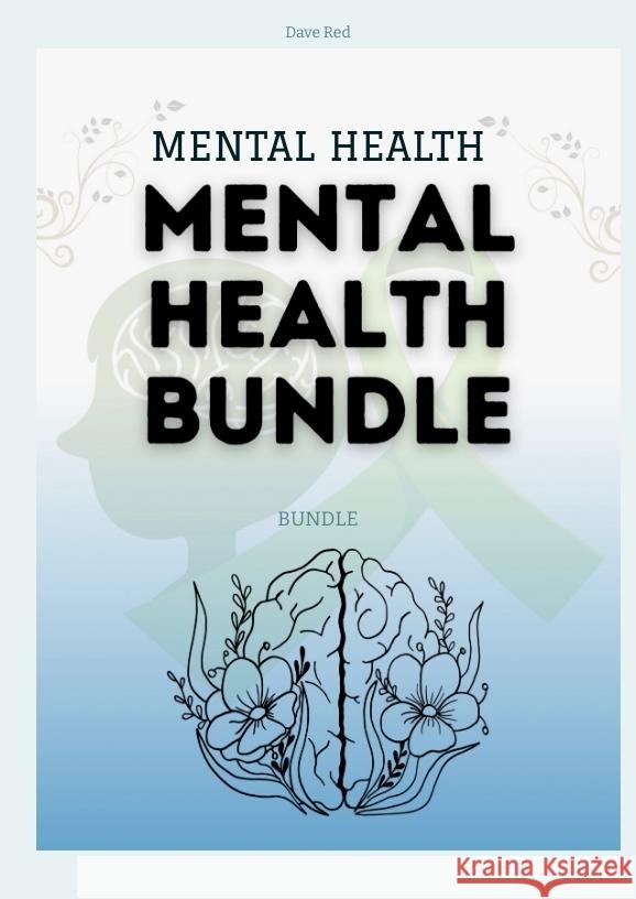 MENTAL HEALTH Red, Dave 9783384413550