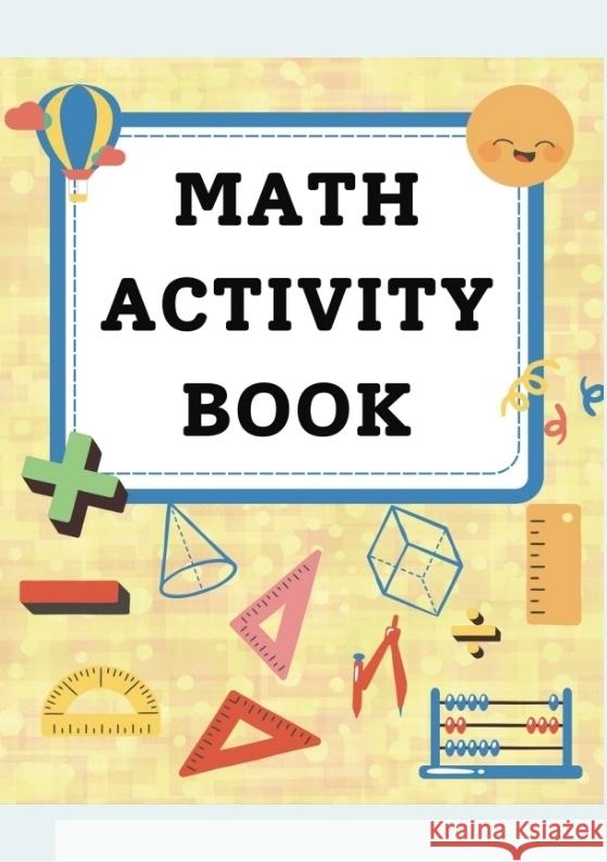 MATH ACTIVITY BOOK Red, Dave 9783384416957