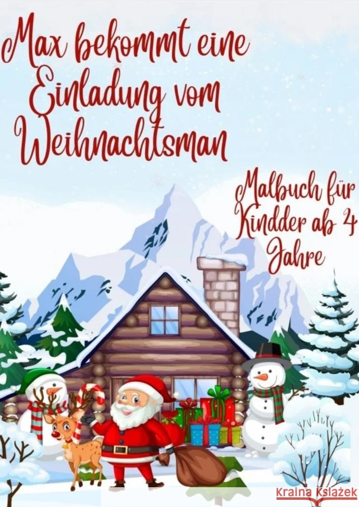 Malbuch ab 4 Jahre Knorn, Carsten 9783384417411