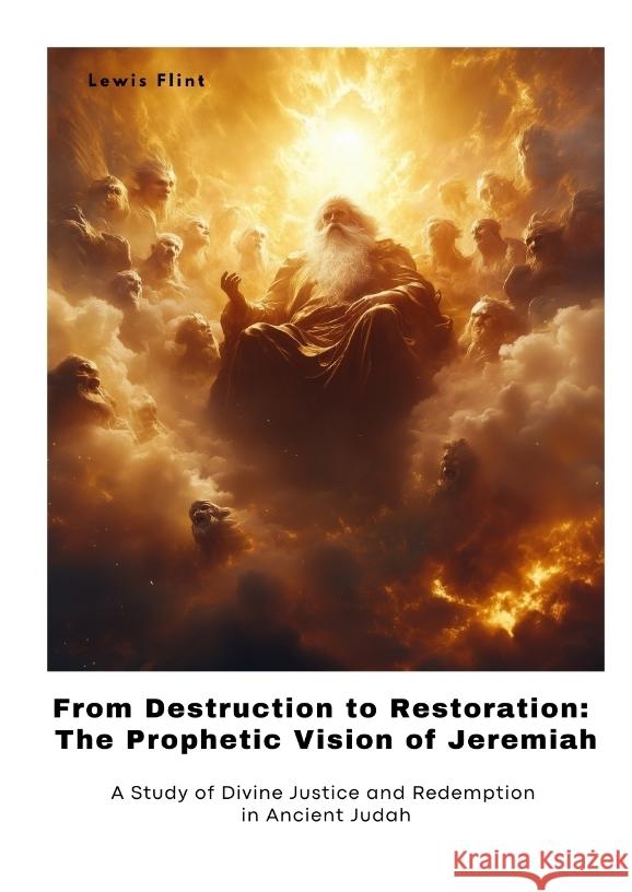 From Destruction to  Restoration: The Prophetic Vision of Jeremiah Flint, Lewis 9783384422941