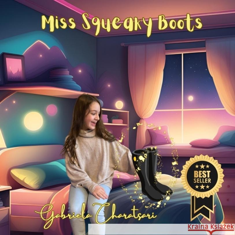 Miss Squeaky Boots Charatsari, Gabriela 9783384427045