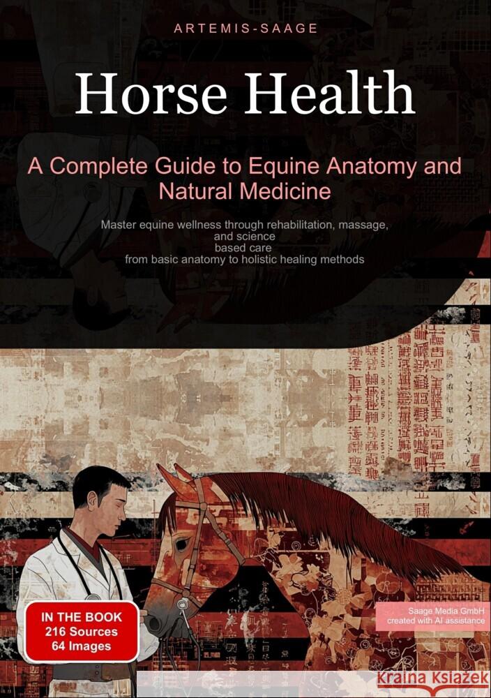 Horse Health: A Complete Guide to Equine Anatomy and Natural Medicine Saage, Artemis 9783384430762 Saage Books