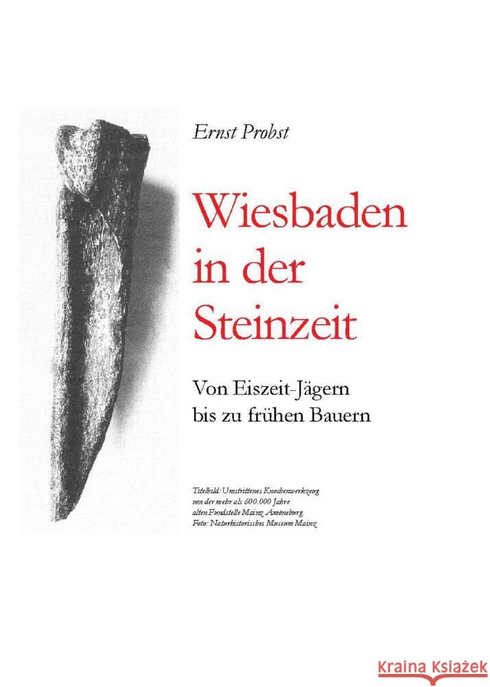 Wiesbaden in der Steinzeit Probst, Ernst 9783384433053