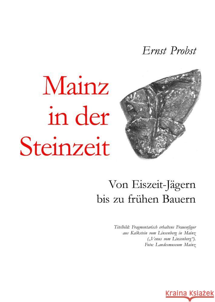 Mainz in der Steinzeit Probst, Ernst 9783384433435 tredition