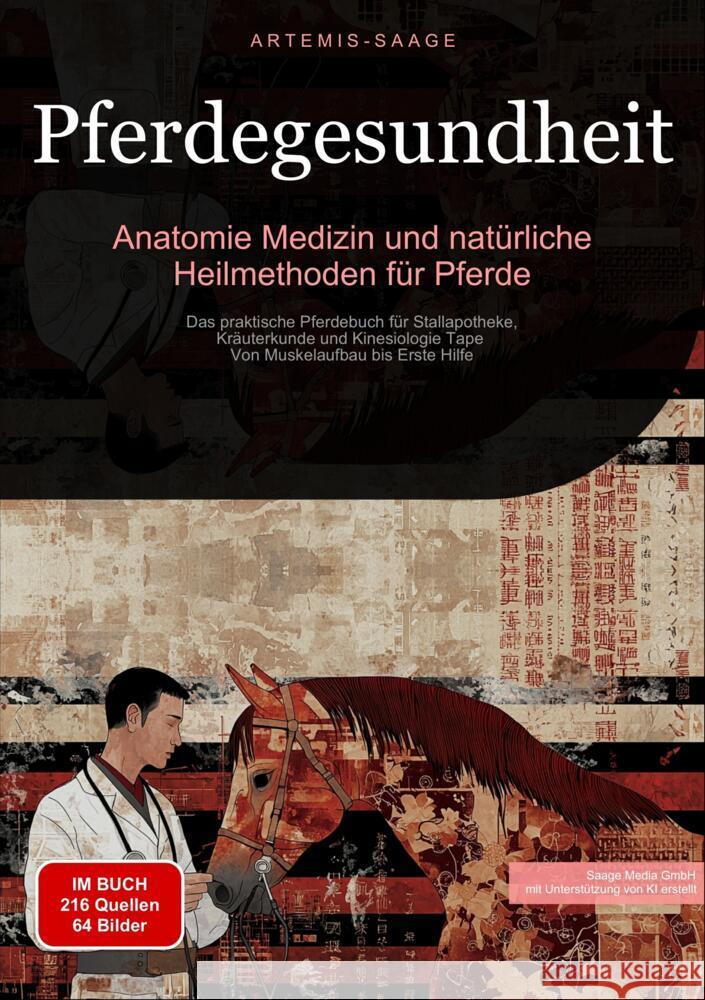 Pferdegesundheit: Anatomie, Medizin und natürliche Heilmethoden für Pferde Saage, Artemis 9783384435989 Saage Books