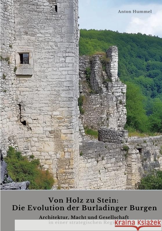 Von Holz zu Stein:  Die Evolution der Burladinger Burgen Hummel, Anton 9783384437129