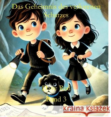Das Geheimnis des verlorenen Schatzes: Abenteuer 3 von 10 Dave Red 9783384437938