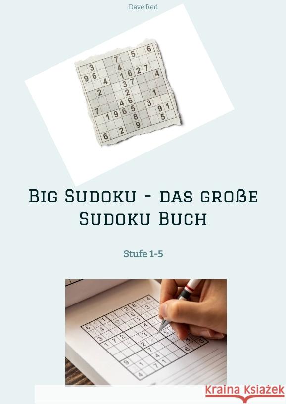 Big Sudoku - das große Sudoku Buch Red, Dave 9783384438447