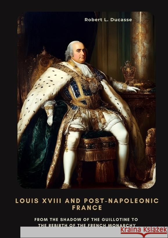Louis XVIII and Post-Napoleonic France Ducasse, Robert L. 9783384438522