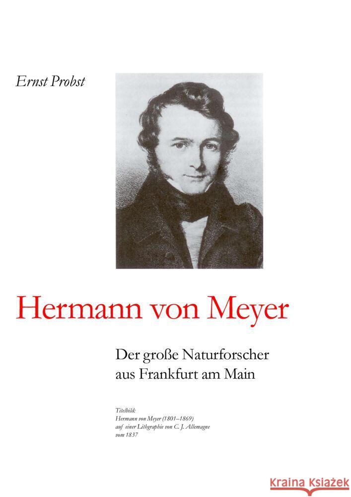 Hermann von Meyer Probst, Ernst 9783384438829