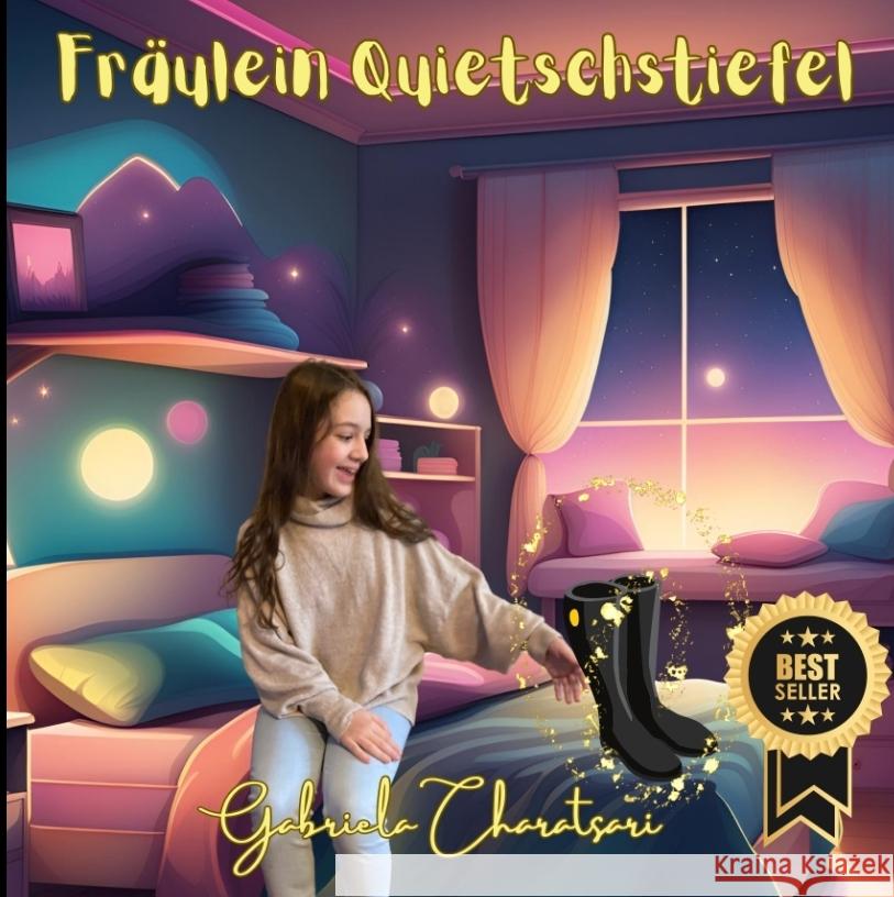 Fräulein Quietschstiefel Charatsari, Gabriela 9783384439963