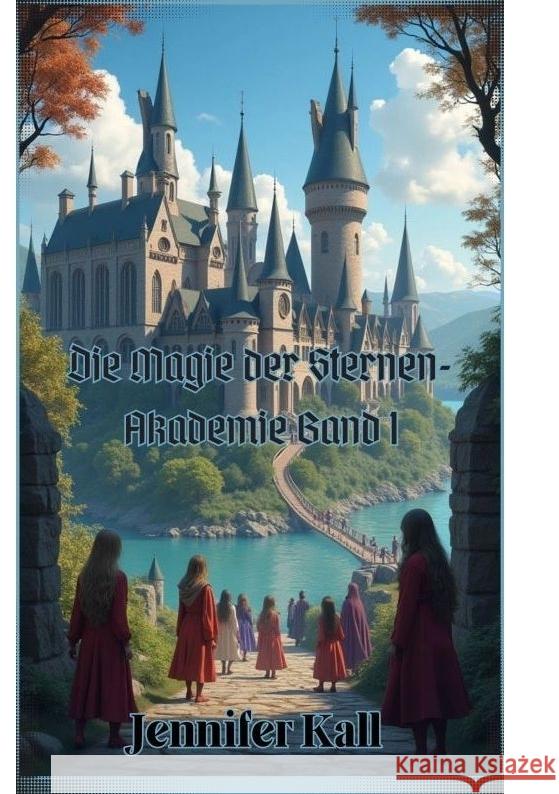 Die Magie der Sternen Akademie Kall, Jennifer 9783384440105