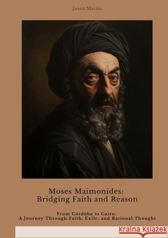 Moses Maimonides:  Bridging Faith and Reason Martin, Juana 9783384440600