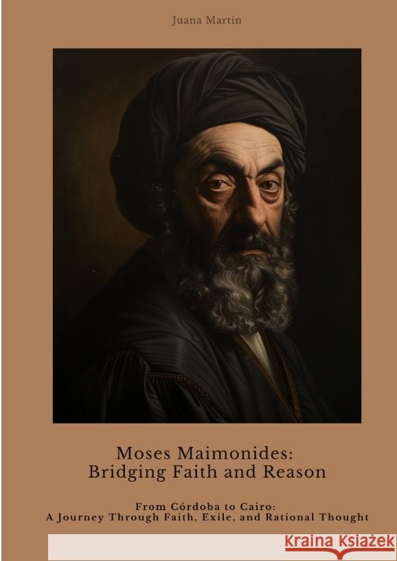 Moses Maimonides:  Bridging Faith and Reason Martin, Juana 9783384440617