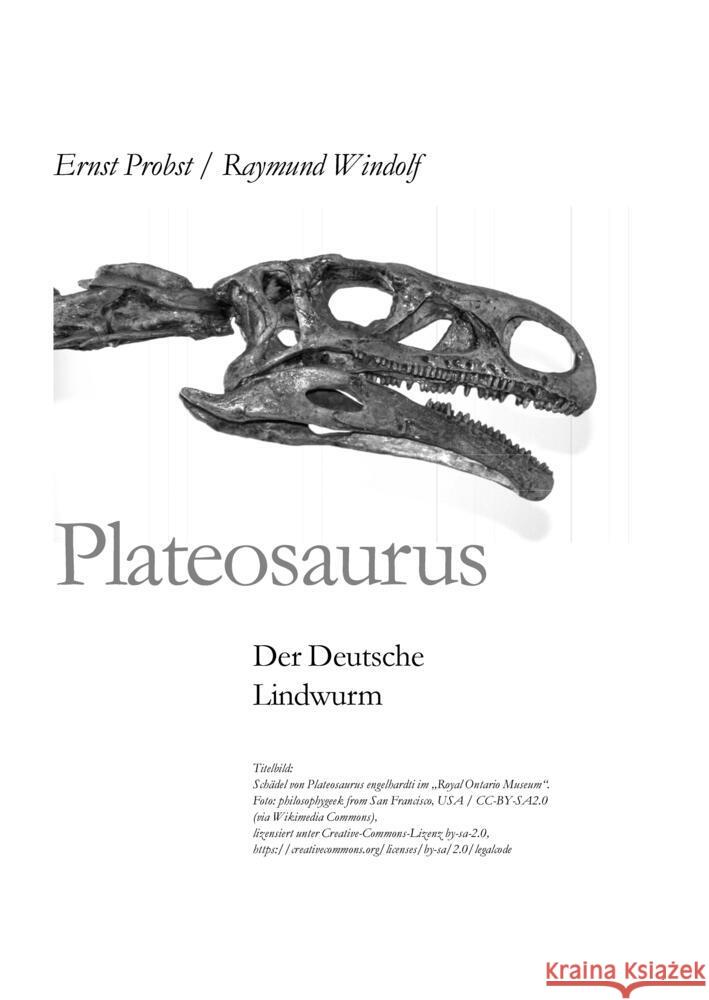 Plateosaurus Probst, Ernst, Windolf, Raymund 9783384443304 tredition