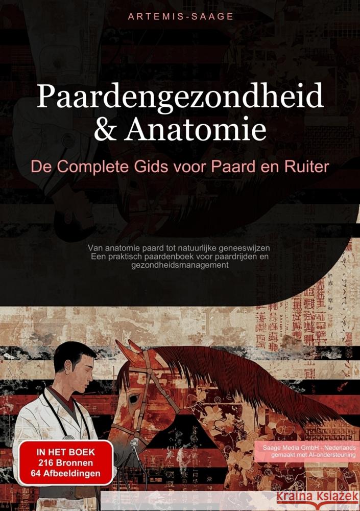 Paardengezondheid & Anatomie: De Complete Gids voor Paard en Ruiter Saage, Artemis 9783384445773 Saage Books