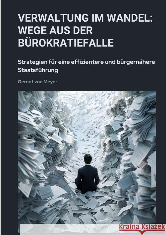 Verwaltung im Wandel:  Wege aus der Bürokratiefalle von Meyer, Gernot 9783384445803