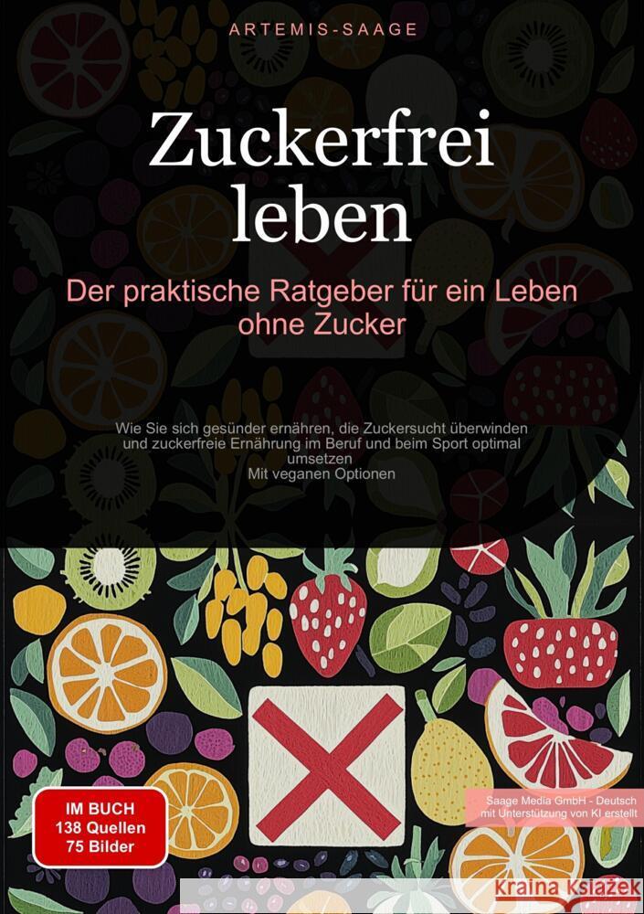 Zuckerfrei leben: Der praktische Ratgeber für ein Leben ohne Zucker Saage, Artemis 9783384446411