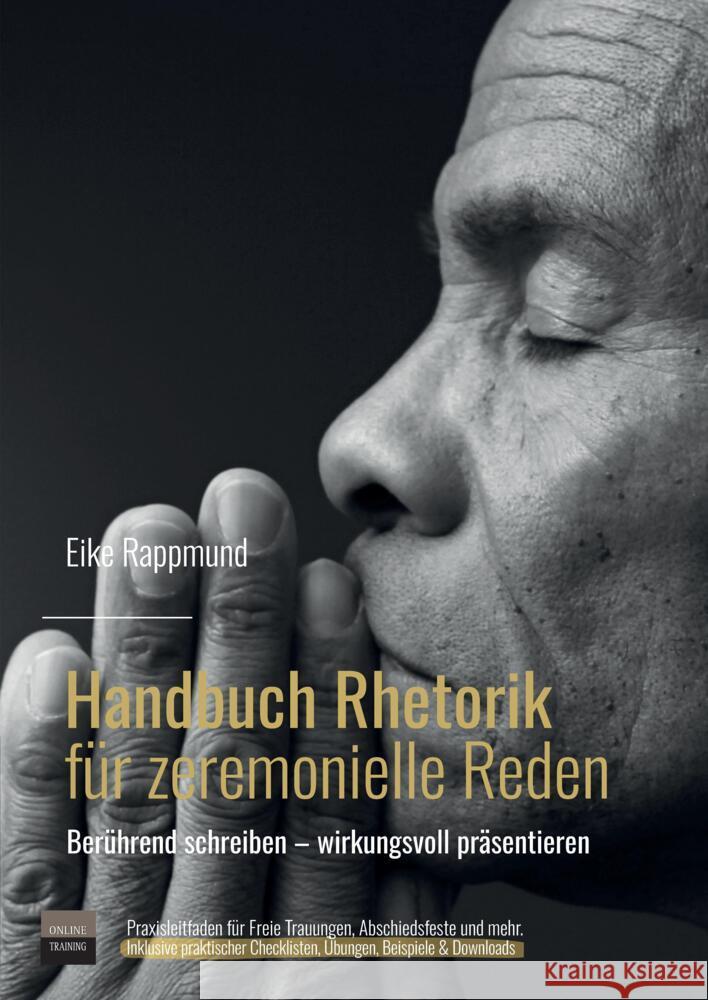 Handbuch Rhetorik für zeremonielle Reden Rappmund, Eike 9783384447449