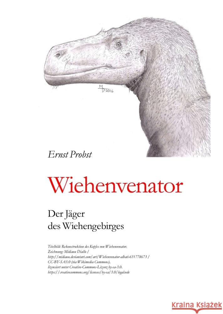 Wiehenvenator Probst, Ernst 9783384448057