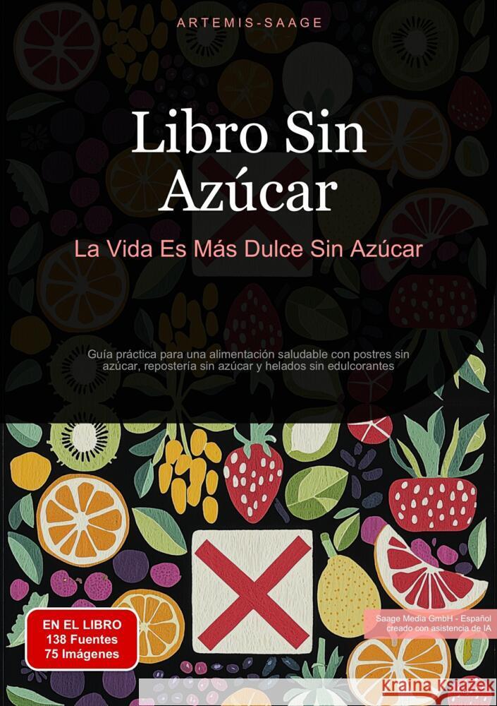 Libro Sin Azúcar: La Vida Es Más Dulce Sin Azúcar Saage, Artemis 9783384448392 Saage Books