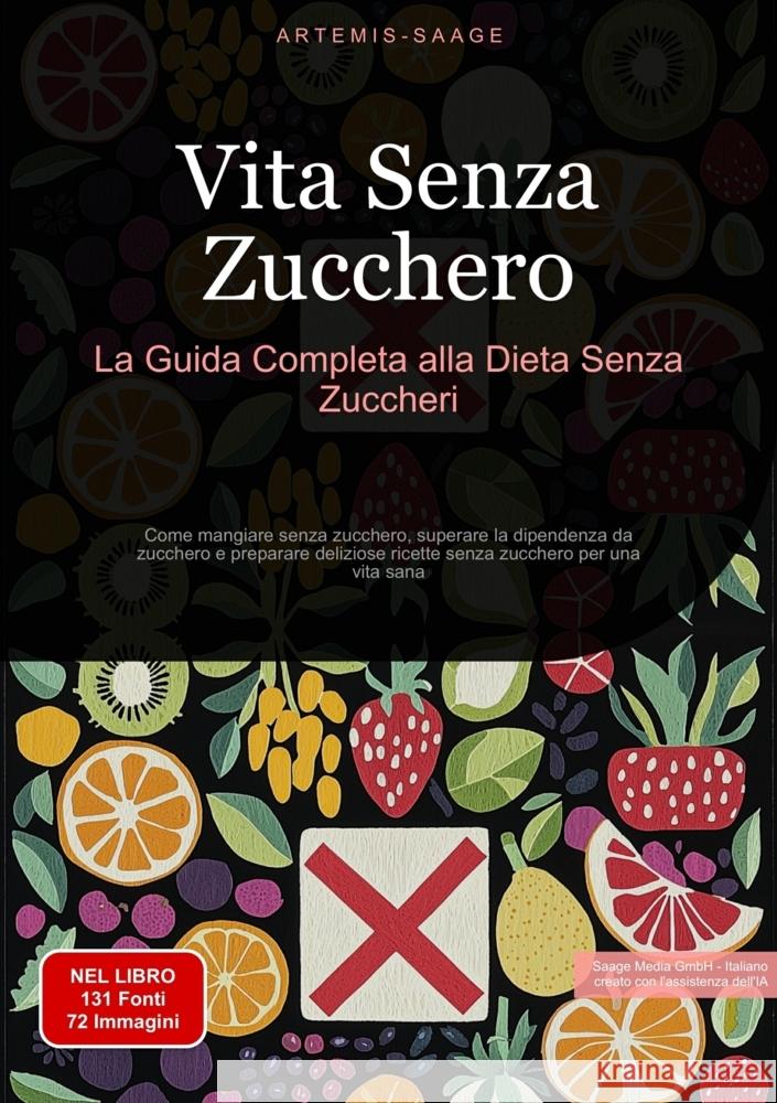 Vita Senza Zucchero: La Guida Completa alla Dieta Senza Zuccheri Saage, Artemis 9783384448415