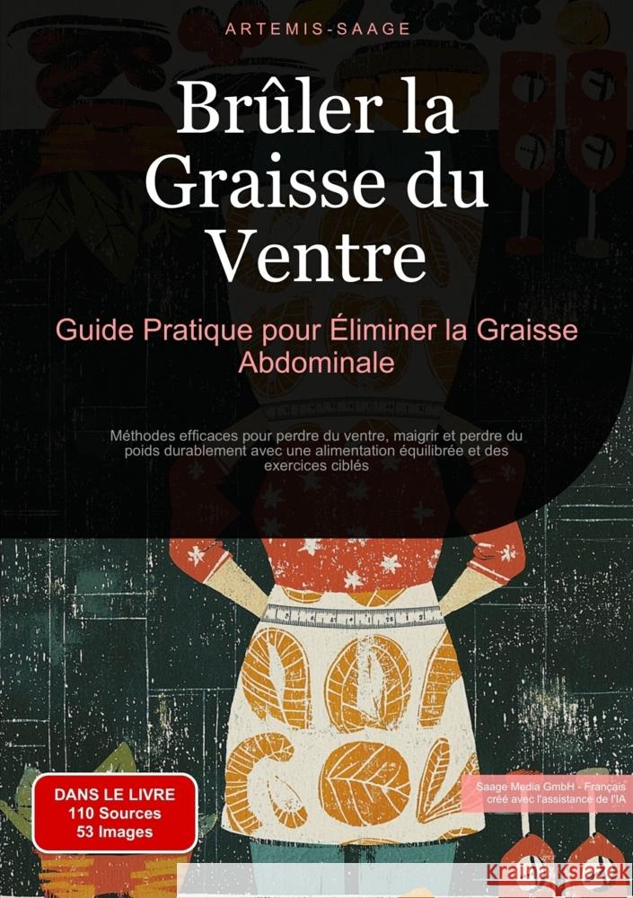 Brûler la Graisse du Ventre: Guide Pratique pour Éliminer la Graisse Abdominale Saage, Artemis 9783384448477