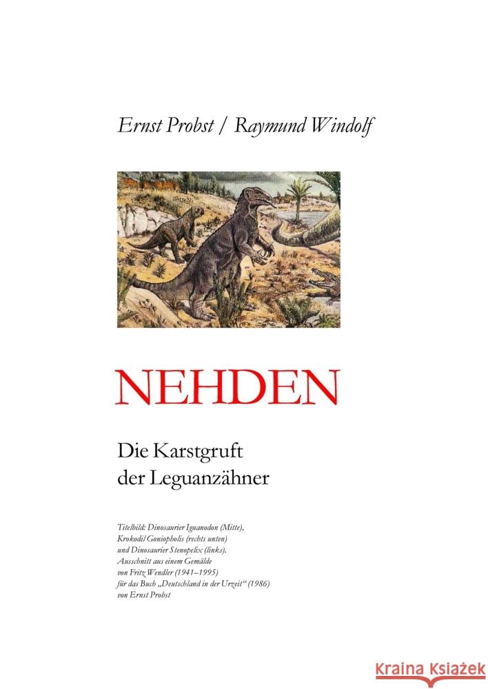 Nehden Probst, Ernst, Windolf, Raymund 9783384448897 tredition