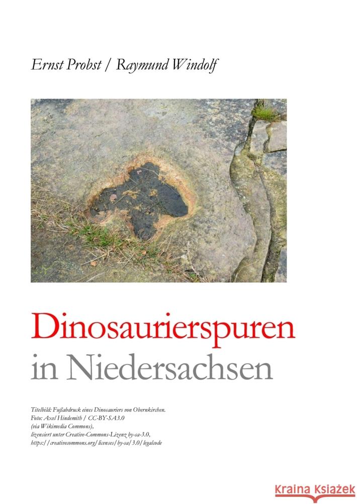 Dinosaurierspuren in Niedersachsen Probst, Ernst, Windolf, Raymund 9783384449436 tredition