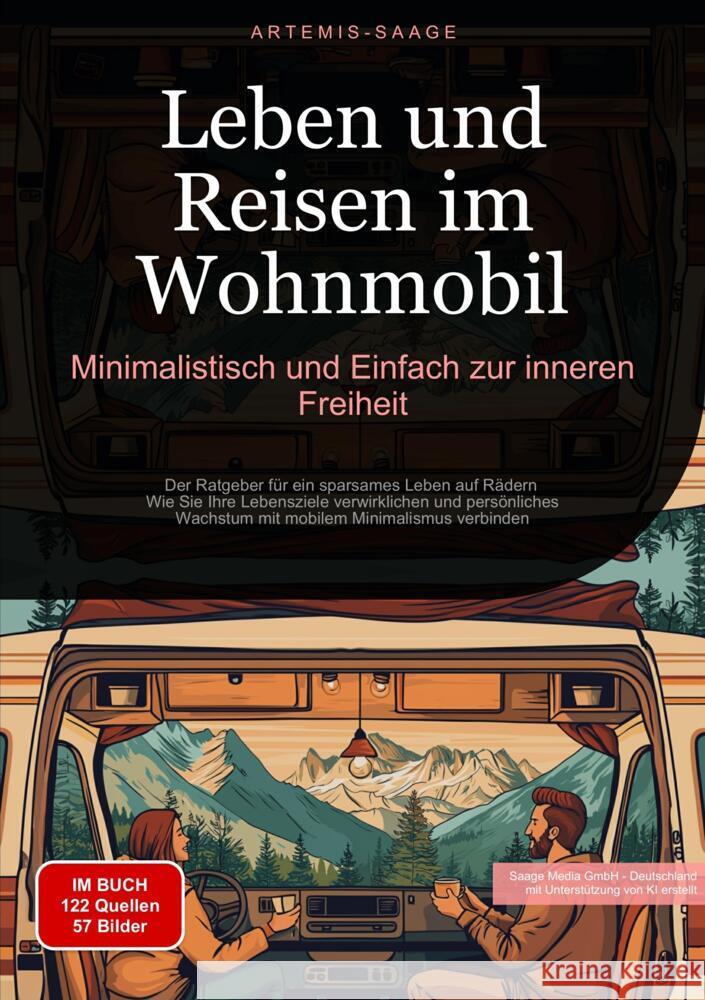 Leben und Reisen im Wohnmobil: Minimalistisch und Einfach zur inneren Freiheit Saage, Artemis 9783384451026