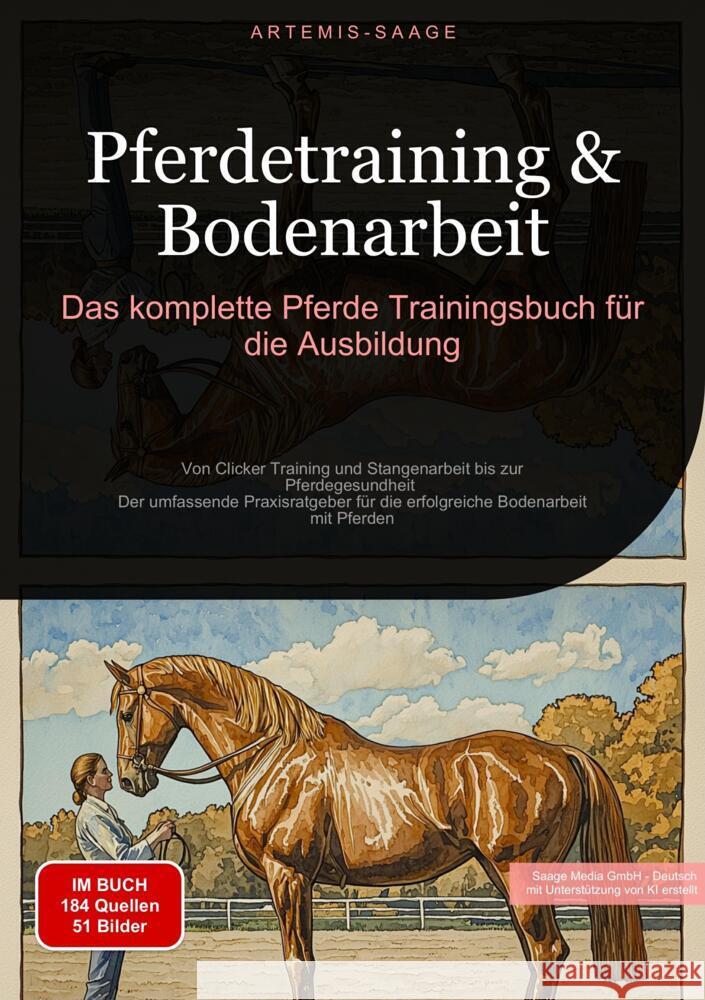 Pferdetraining & Bodenarbeit: Das komplette Pferde Trainingsbuch für die Ausbildung Saage, Artemis 9783384451064