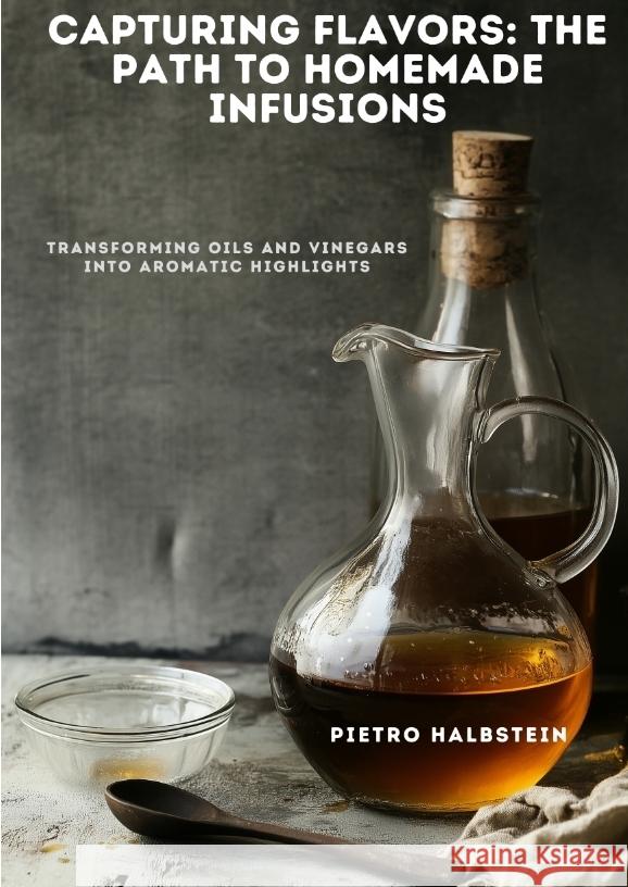 Capturing Flavors:  The Path to Homemade Infusions Halbstein, Pietro 9783384451095 tredition