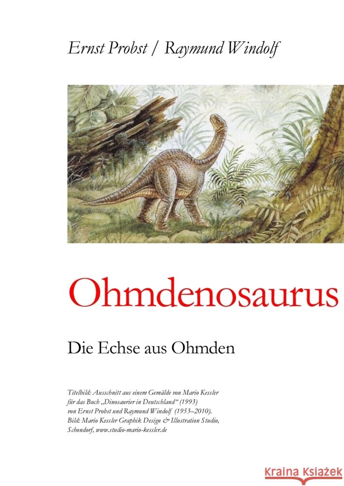 Ohmdenosaurus Probst, Ernst, Windolf, Raymund 9783384451286 tredition