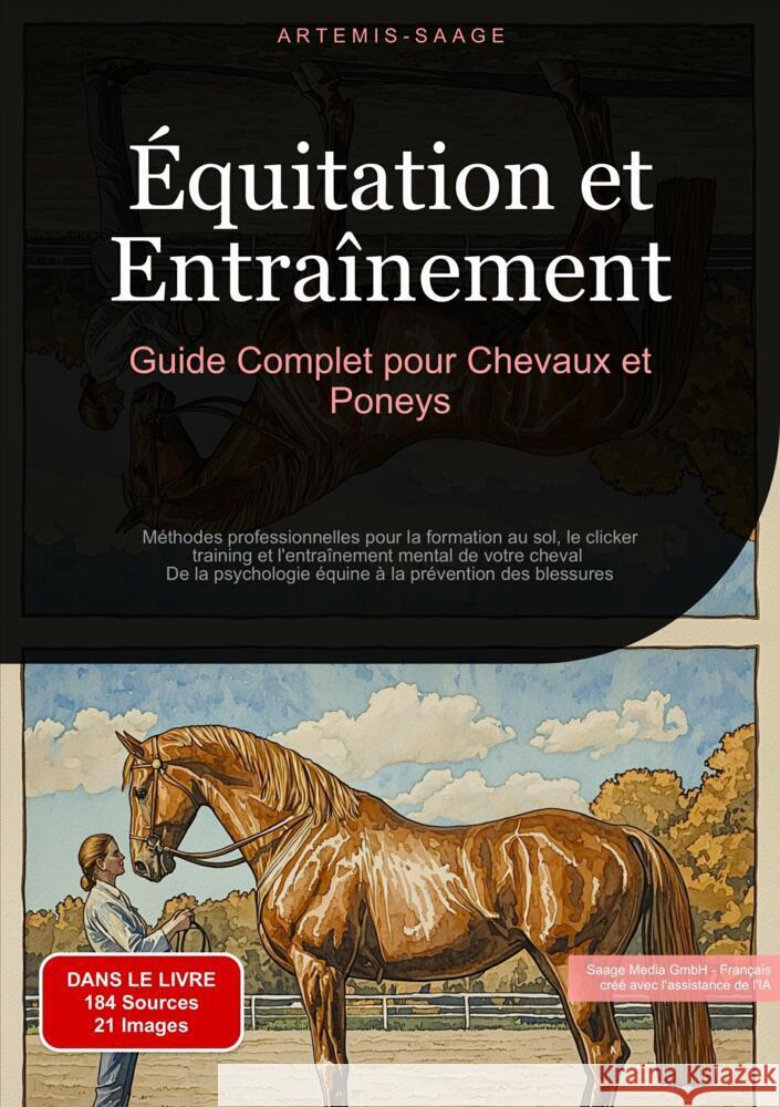 Équitation et Entraînement: Guide Complet pour Chevaux et Poneys Saage, Artemis 9783384451378 Saage Books
