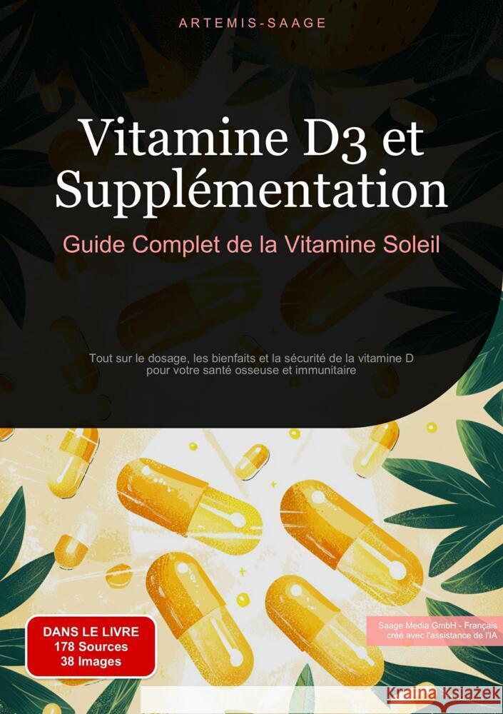 Vitamine D3 et Supplémentation: Guide Complet de la Vitamine Soleil Saage, Artemis 9783384452023