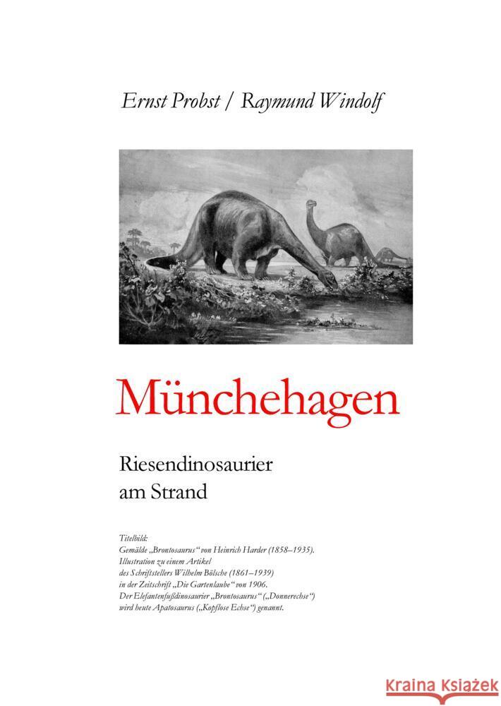 Münchehagen Probst, Ernst, Windolf, Raymund 9783384452801 tredition