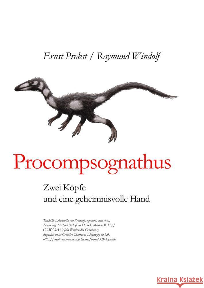 Procompsognathus Probst, Ernst, Windolf, Raymund 9783384454737 tredition